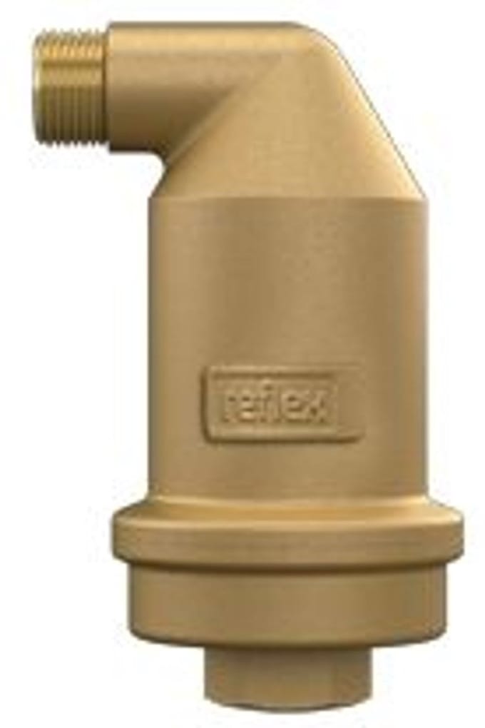 Reflex Winkelmann Reflex Exvoid T 1/2 S, automatische grote ontluchter van messing, 180 °C, 10 bar, 9250600