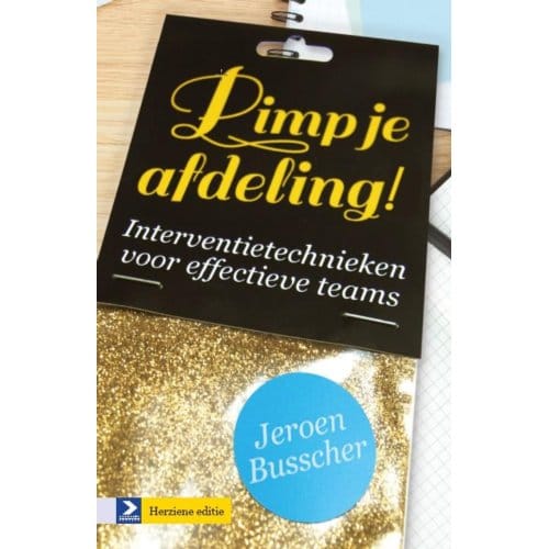 Pimp Je Afdeling! -Herziene Editie - Jeroen Busscher
