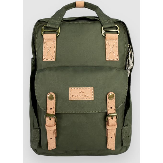 Doughnut laptoprugzak / Rugtas / Schooltas - 14 inch - Macaroon Reborn 14 - Army