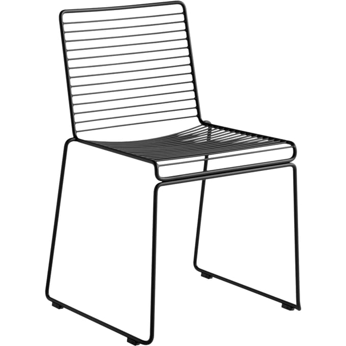 HAY - Hee Dining Chair - zwart