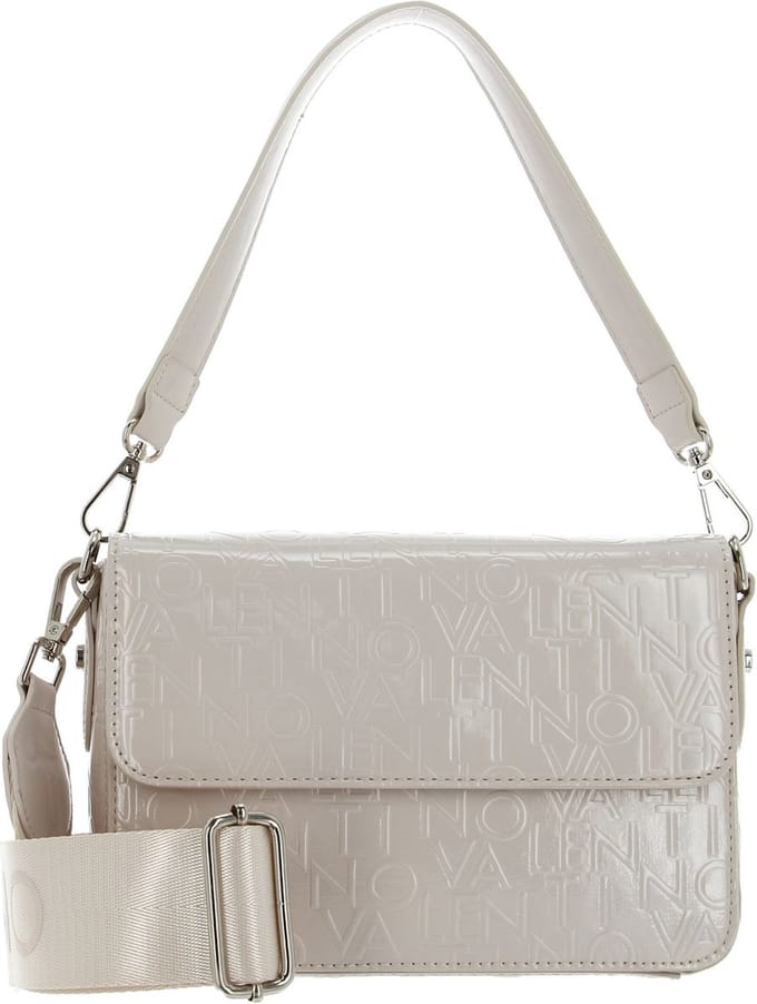 VALENTINO Schoudertas Wet Flap Bag Ecru Crème