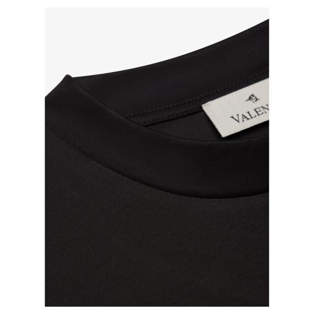 Valenza Heavy Supima Sweaters Zwart 1102
