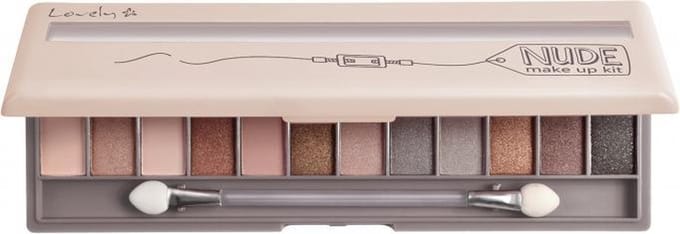 Lovely - Nude Make Up Palette Palette Eyeshadow 13G