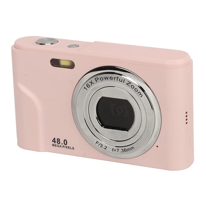 Digitale Camera 48MP 16x Zoom 1080P HD 2.4 Inch IPS Display Mini Compact Zakcamera