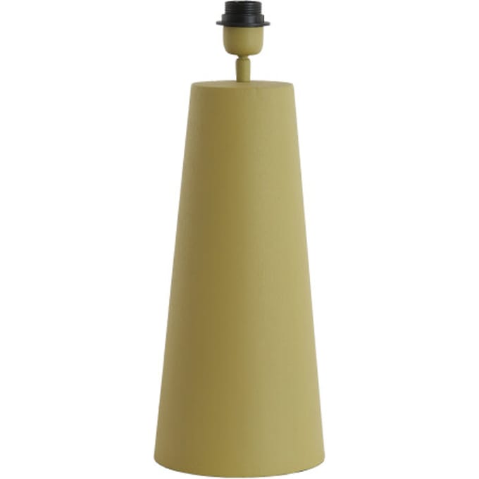 Light & Living - Lampvoet YELOS - Ø18x43cm - Groen