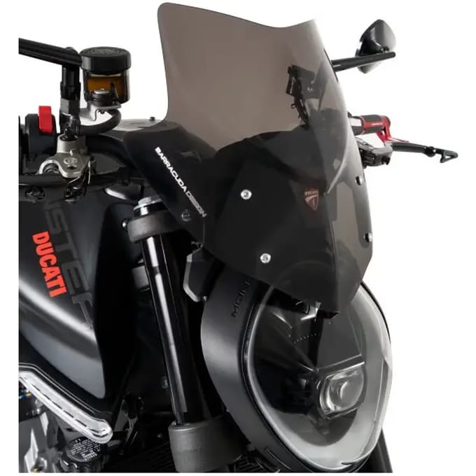 Aerosport motor windscherm Barracuda Ducati Monster 2021-22