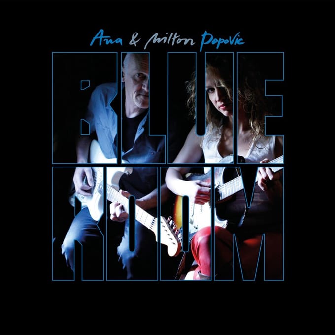 Ana Popovic, Milton Popovic - Blue Room (CD)
