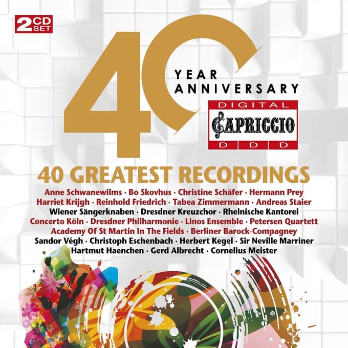 Various Artists - 40 Greatest Recordings (2 CD)