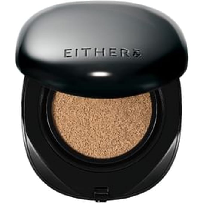 EITHER& - Blur Pixel Cushion Mini - 4 Colors #17N Vanilla