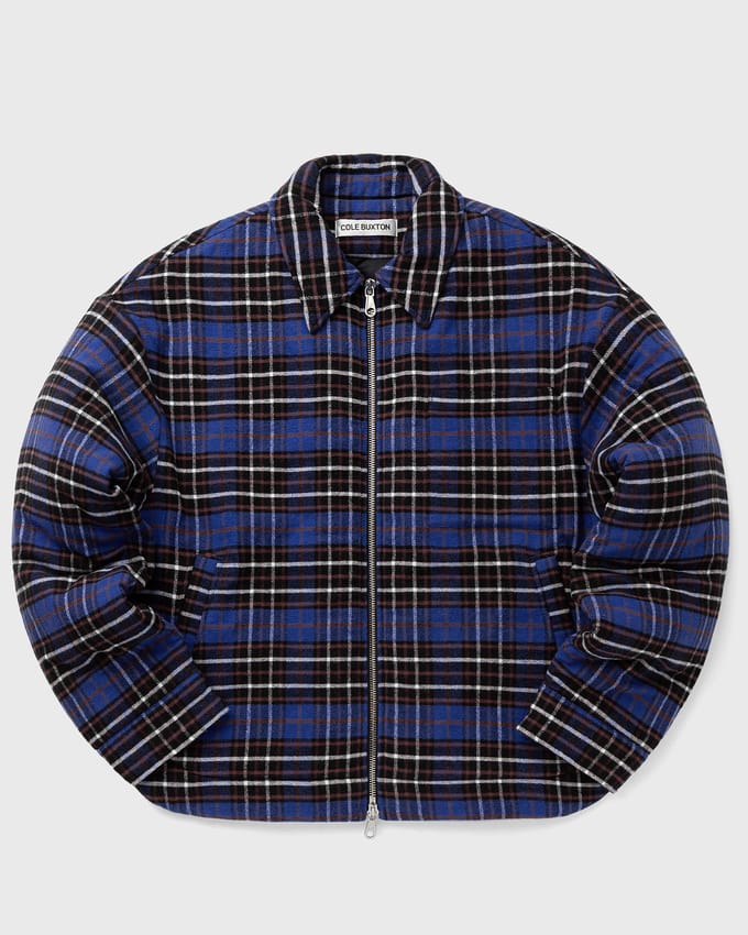 FLANNEL OVERSHIRT