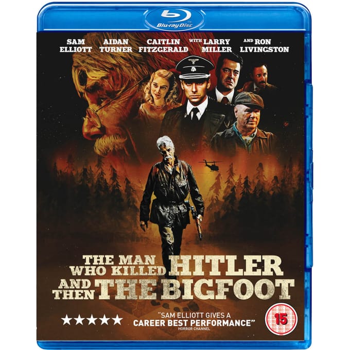 The Man Who Killed Hitler and Then The Bigfoot