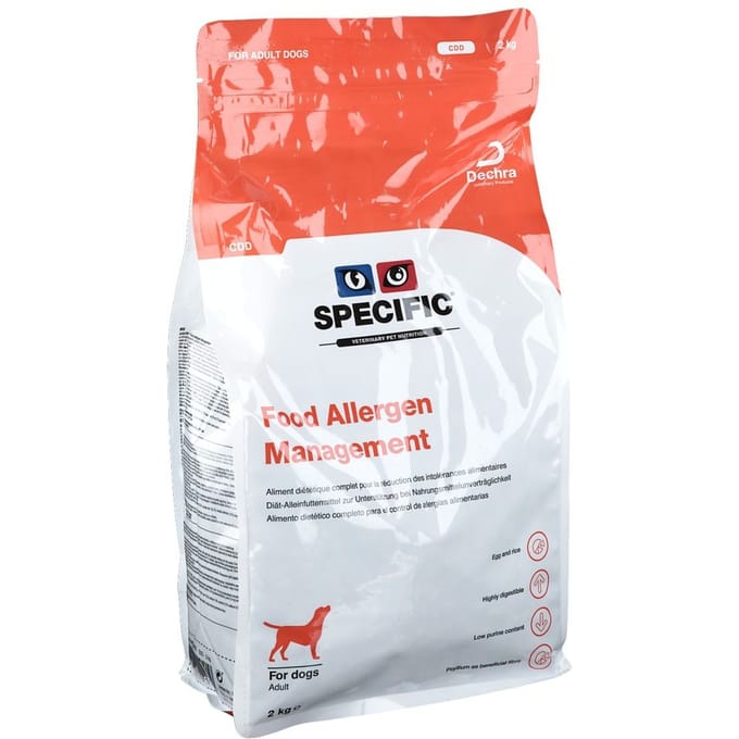 Specific - CDD Hondenvoer Food Allergen Management - 2 kg