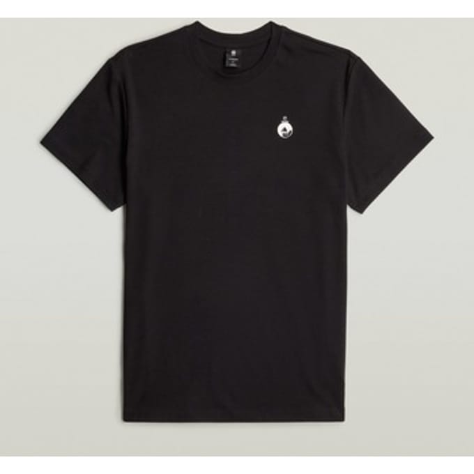 T-shirt Korte Mouw G-Star Raw Trims Back Gr R T