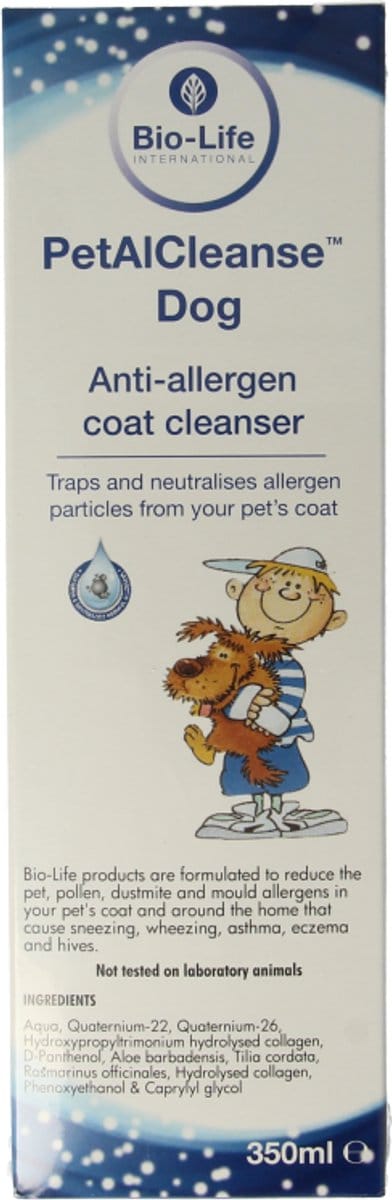 Biolife Petalcleanse Dog 350 ML