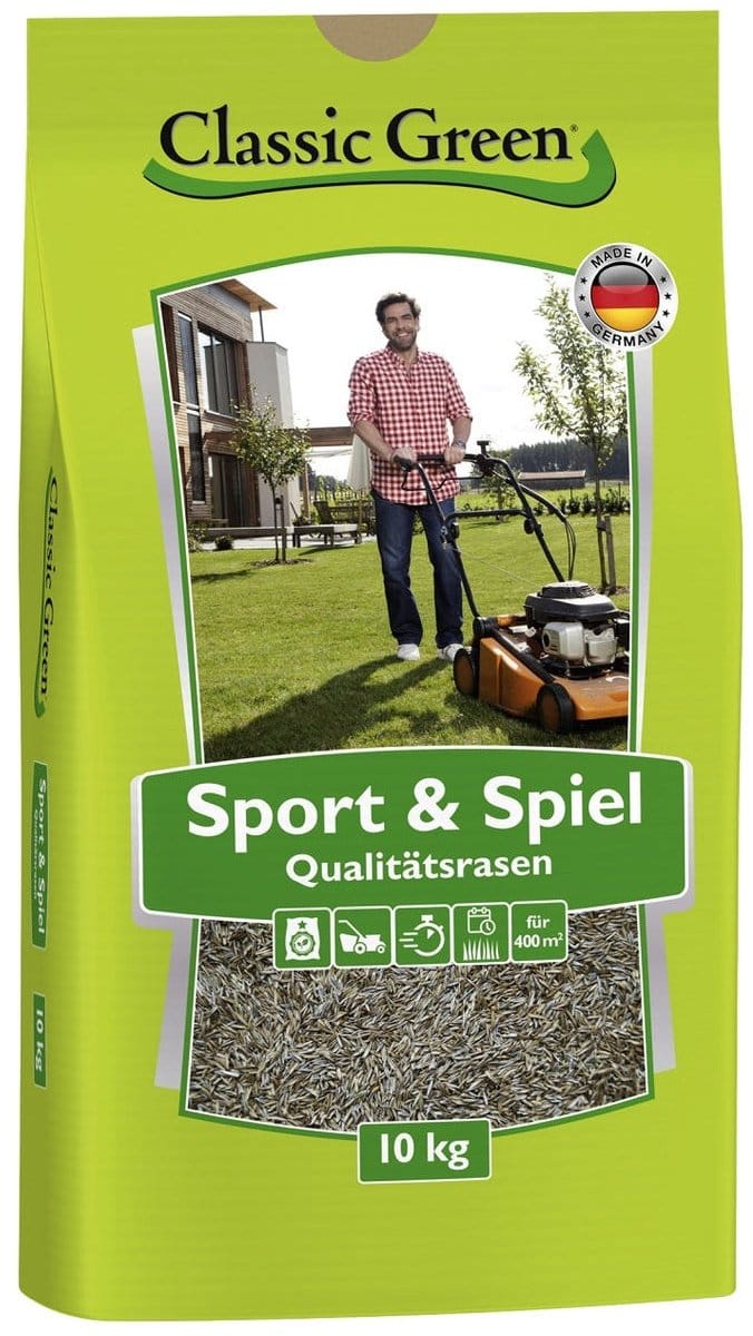 Classic Green Sport- & Spielrasen | 10kg