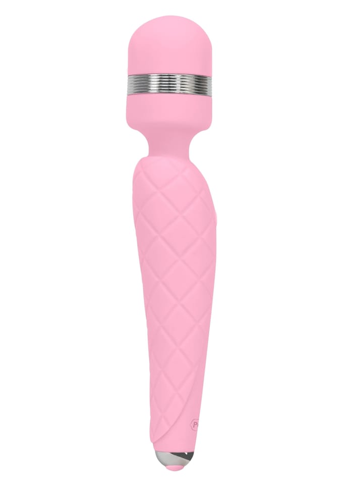 Pillow Talk Cheeky Wand Massager - Lichtroze