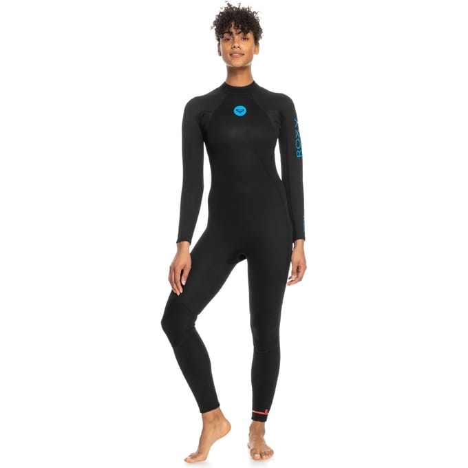 Vrouwen wetsuit Roxy School/Rental GBS 4.3 mm Back-Zip