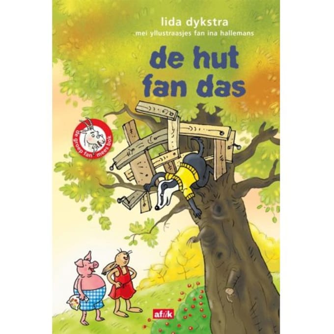 De Hut Fan Das - De Groep Fan Mees Bok - Lida Dykstra