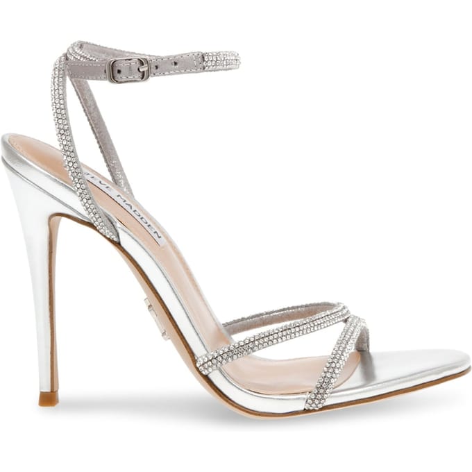 Steve Madden Bryanna Sandals Silver Taglia: 41 | Infradito Outlet | Donna | Grigio