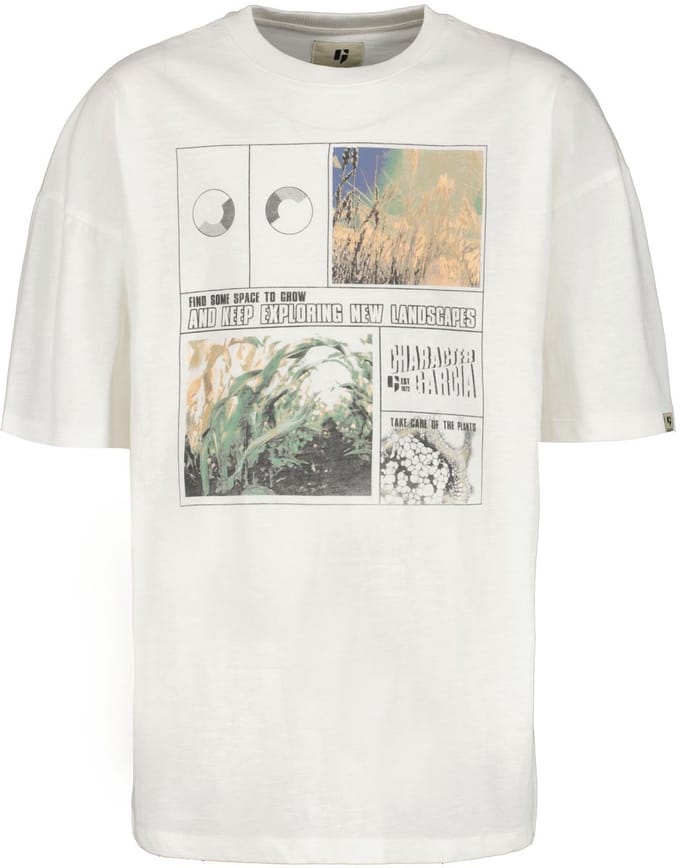 GARCIA Jongens T-shirt Wit - Maat 176