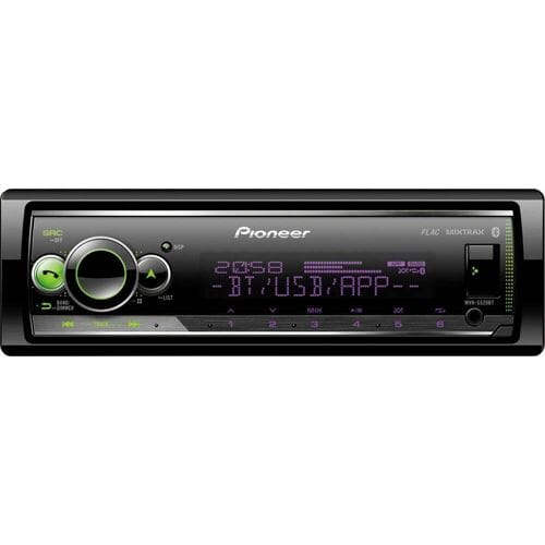 Pioneer MVH-S520BT Autoradio Enkel din Multicolour-USB-Bluetooth - 4 x 50 W