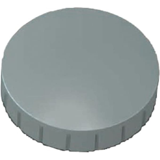 Magneet MAUL Solid 32mm 800gr grijs 10 stuks