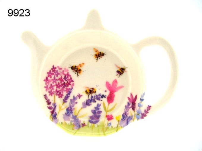 Lesser & Pavey - Theetip Lavendel - 10 x 13 cm - Melamine
