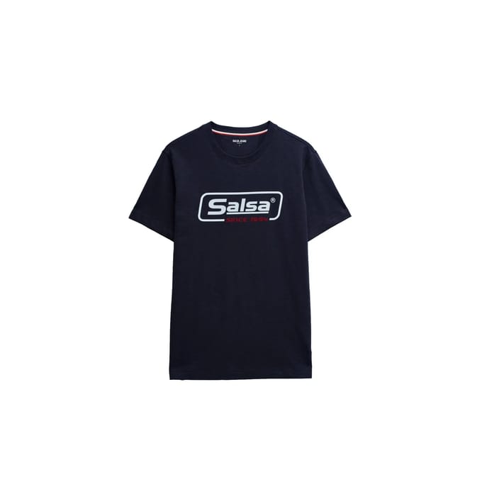 T-shirt met logo van katoen Salsa Jeans