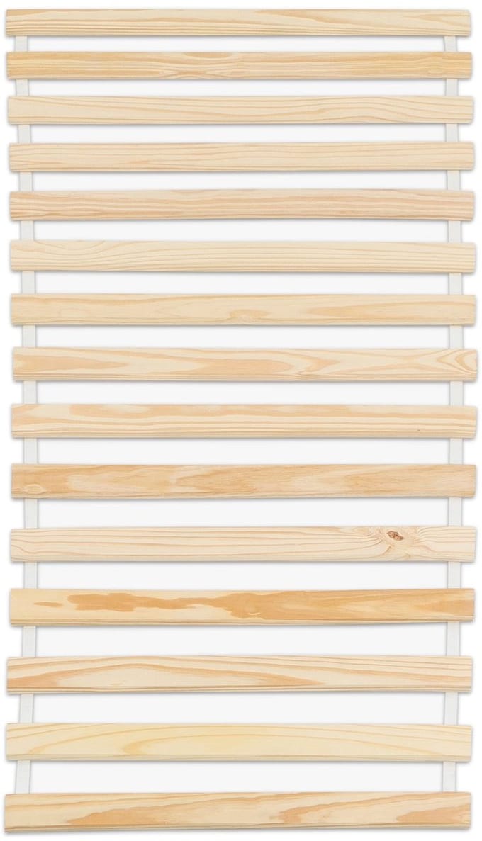 Rolrooster van dennenhout, 80 x 200 cm