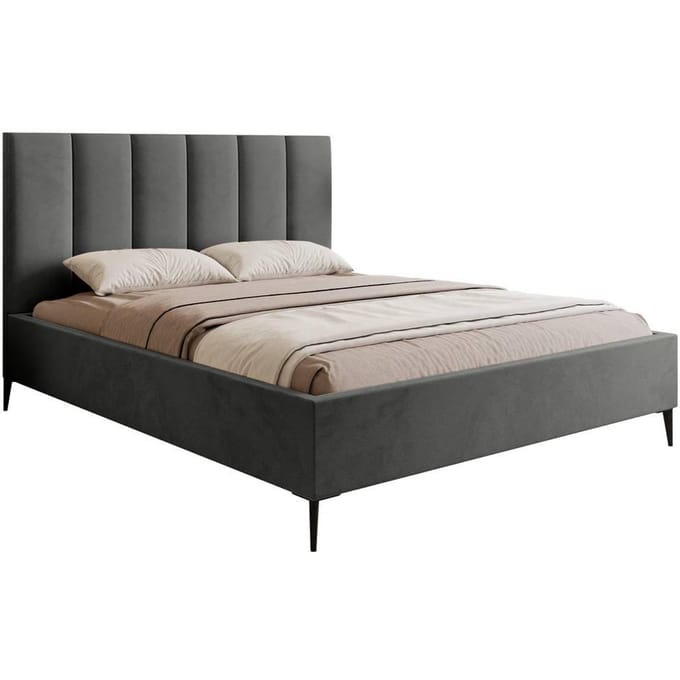 Bedframe Carolina met opbergruimte velvet 180x200 | NADUVI Collection