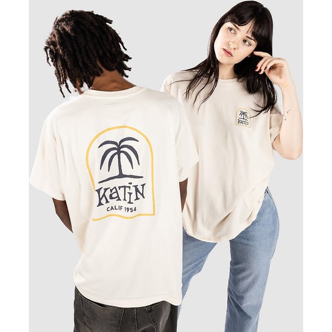 Katin USA K-Palm T-Shirt wit