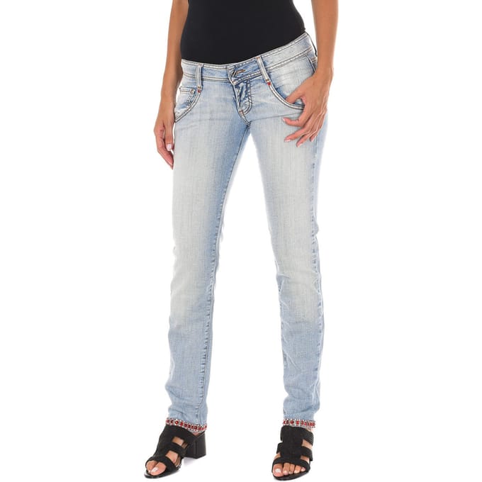 Skinny Jeans Met 10DB50076