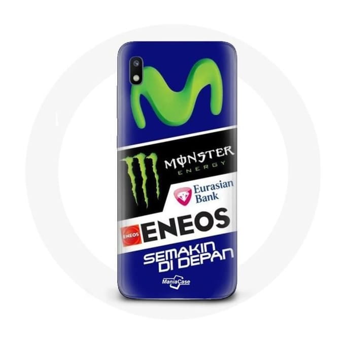 Coque pour Samsung Galaxy A10 Monster Energy Yamaha Eneos