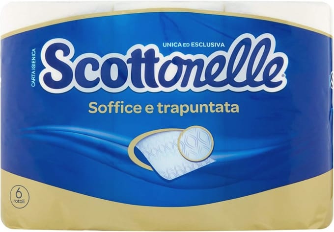 Zacht en Absorberend Toiletpapier - 6 Rollen