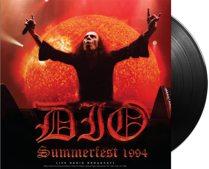 DIO - Summerfest 1994: Live RaDIO Broadcast (LP)