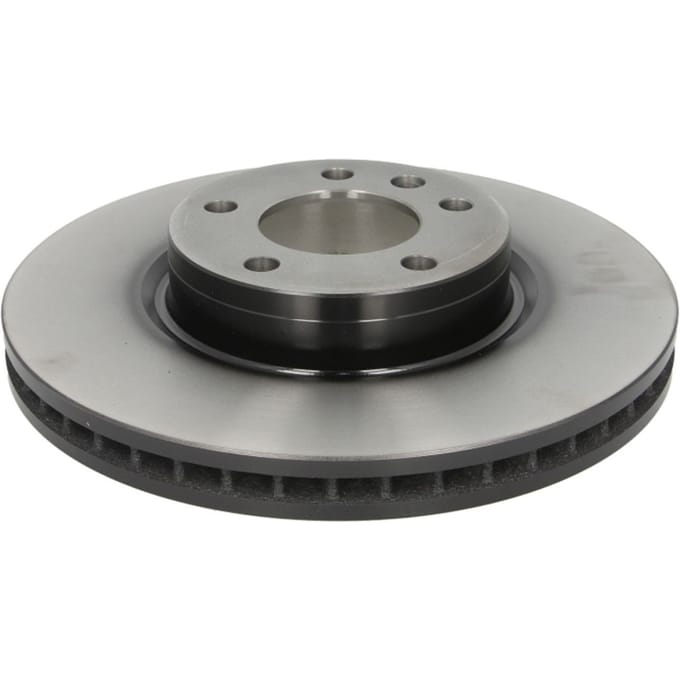 Remschijf TRW DF2645 voorkant, geventileerd, sterk gecarboniseerd, 1 Stuk