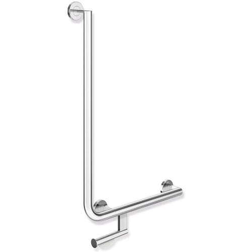 HEWI System 900 angle handle 75 cm, left 900.22.11440