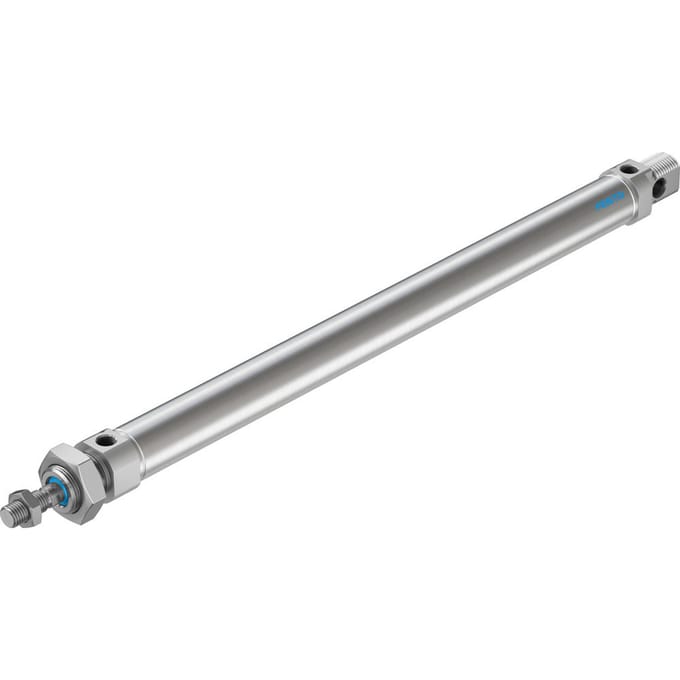 Festo Cilinder 25mm Boring 300mm Slag ISO 6432 Dubbelwerkend - 19253 - P2CU4