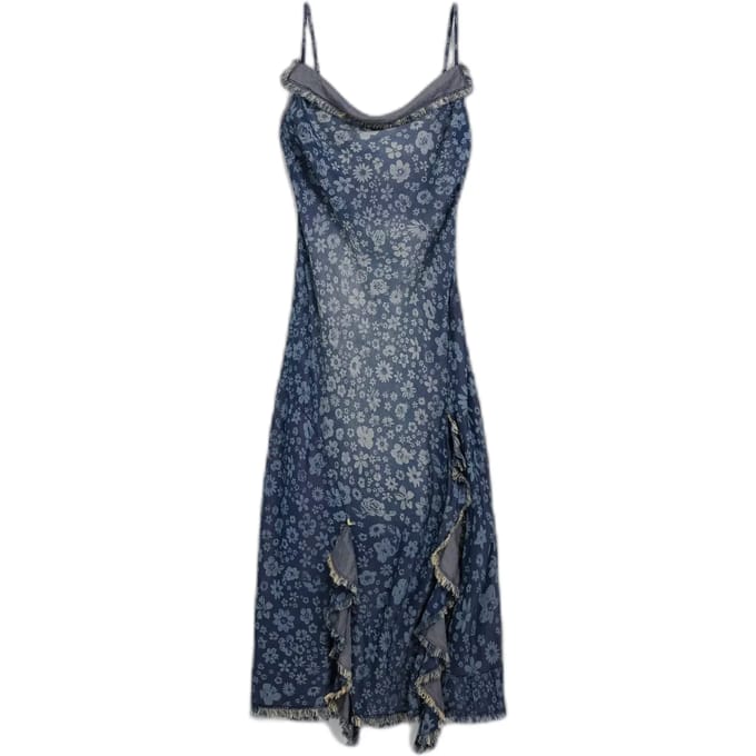 Lange Jurk Desigual VEST_CHAM 26SWVW33