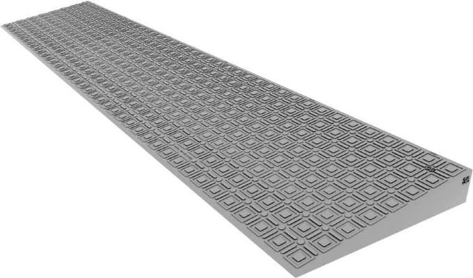 Quickramp Drempelhulp Binnen - 36 mm Hoog - Polyethyleen Oprijhelling