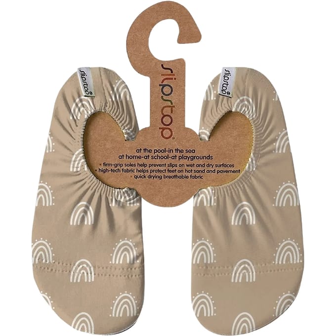 Slipstop antislip waterschoen Caramel - Maat M 27-29