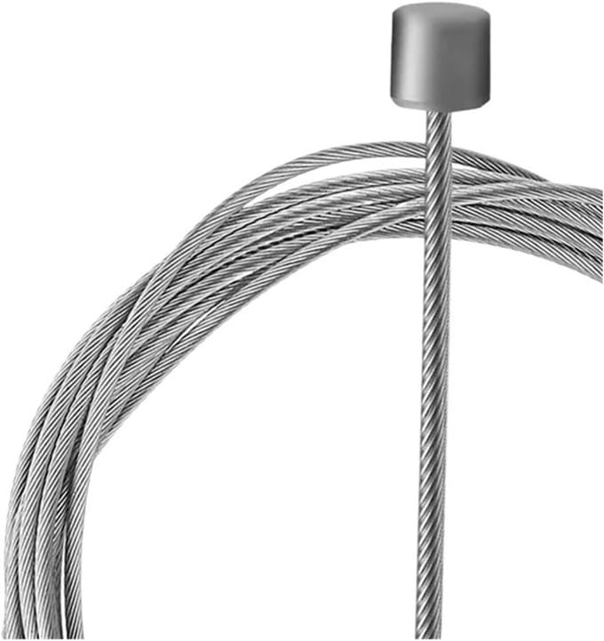 Fiets Kabel Set - Rem Versnelling - Fiets Onderhoud - Roestvrij Staal - 2 Meter - Zilver