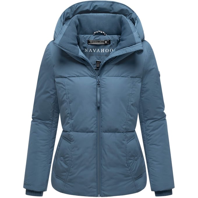 Navahoo dames gewatteerde jas Flüsterfee 14 – licht, warm & modern