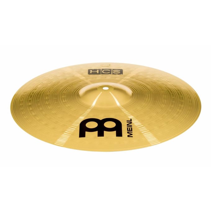Meinl HCS Crash 16" – HCS16C – Warm & Muzikaal Instap‑Crashbekken