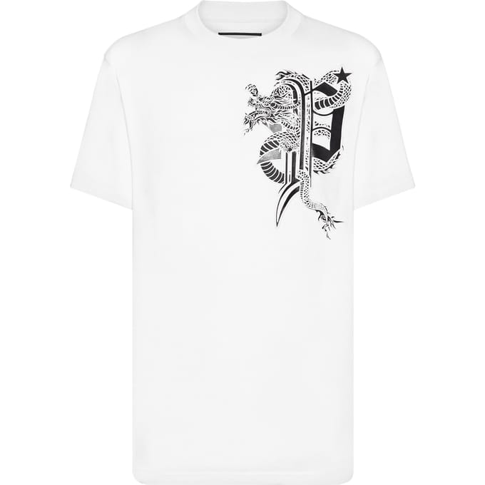 T-Shirt Ronde Hals Dragon