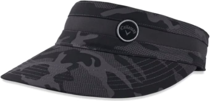 Callaway CG Ladies Visor - Zwart Camo