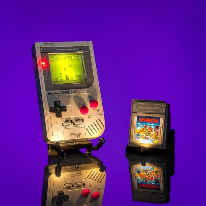 Verlichtingsset geschikt voor LEGO® Game Boy™ - 72046