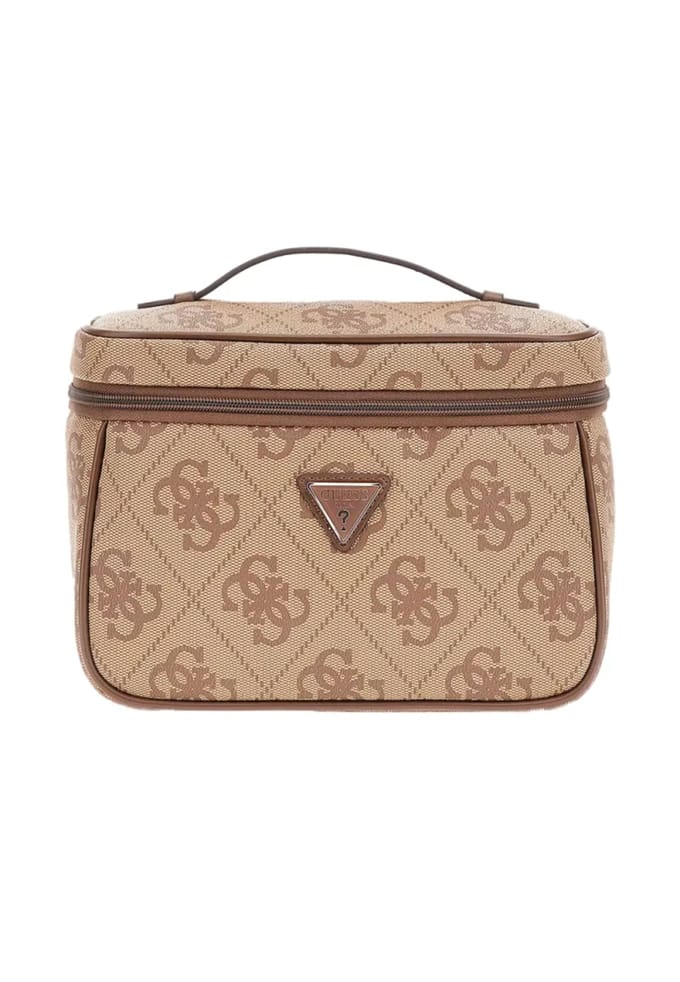 Guess Berta toilettas latte logo/brown