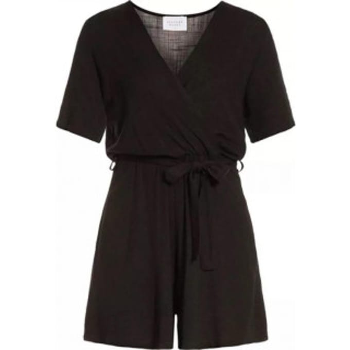 Sisters Point Playsuit gasly black