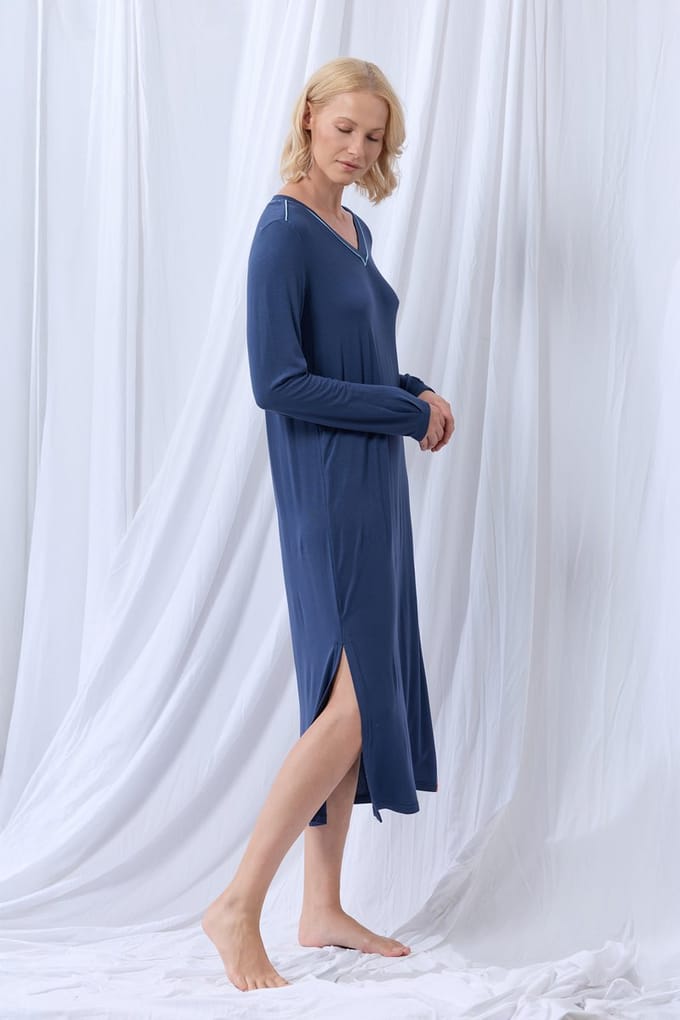 lords x lilies Slaapkleedje donkerblauw - maat M